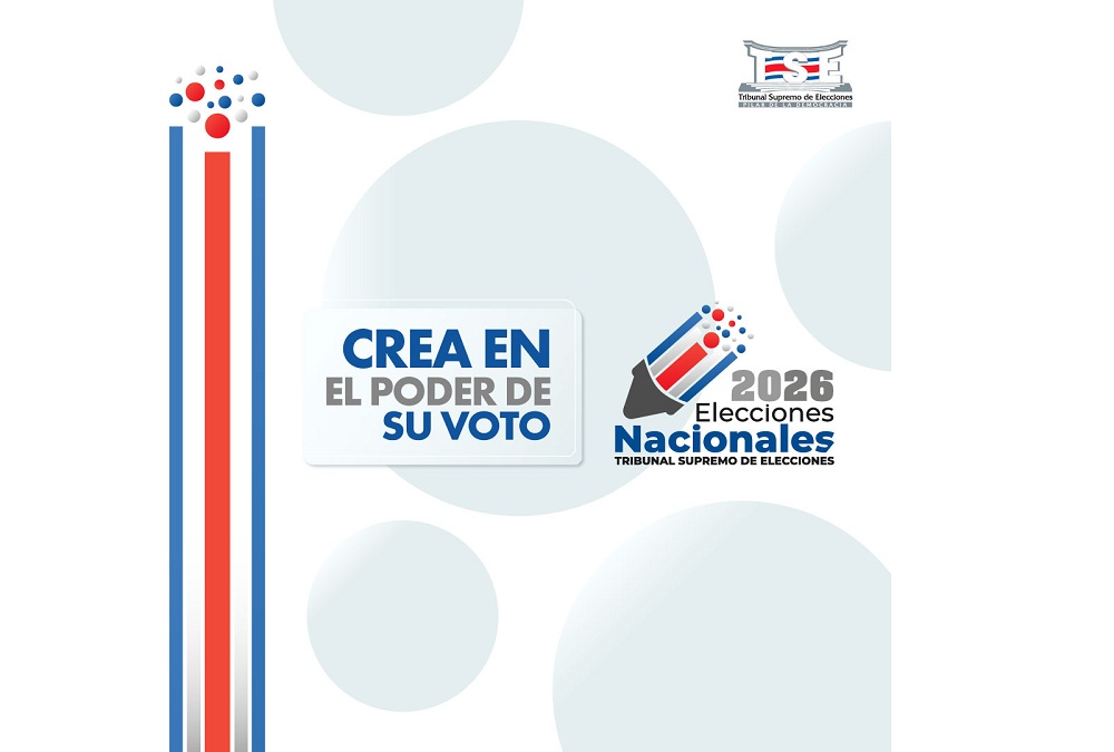 Así vota Costa Rica - El padrón Electoral 2026