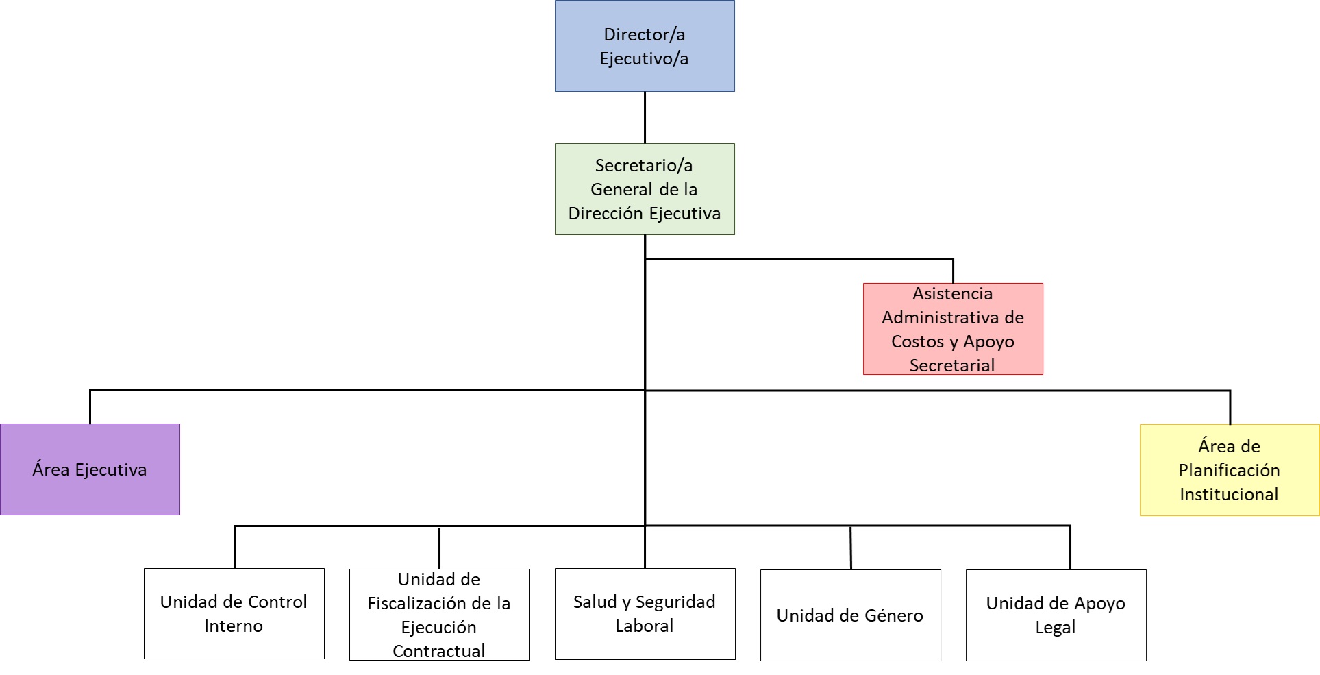 Direccin Ejecutiva