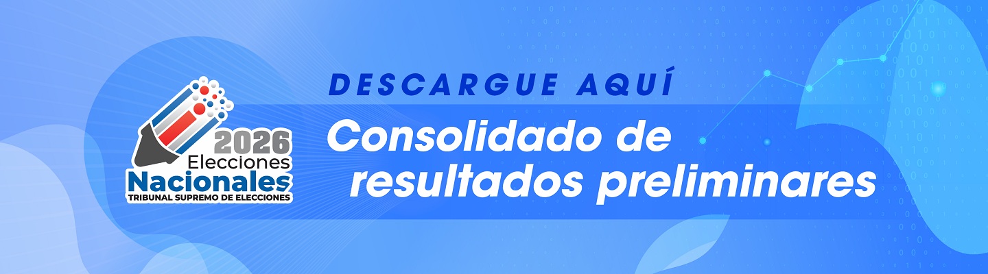 Consolidado Elecciones Nacionales 2026