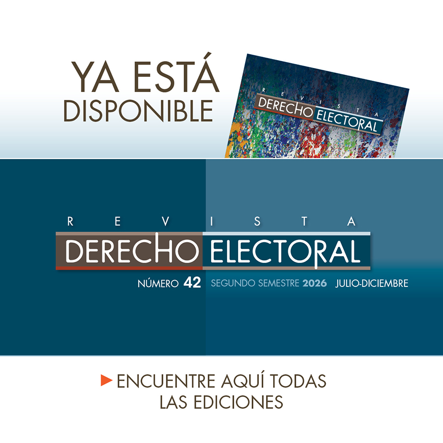 Revista Derecho Electoral número 42