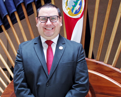 Erick Adrián Guzmán Vargas, Secretario General Tribunal Supremo de Elecciones