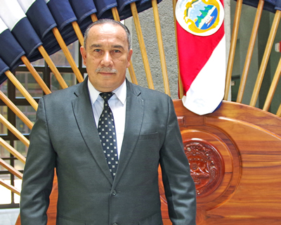 Luis Antonio Bolaños Bolaños, Director General del Registro Civil