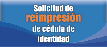 Solicite una reimpresión de su cédula vigente, que le será enviada a través de Correos de Costa Rica