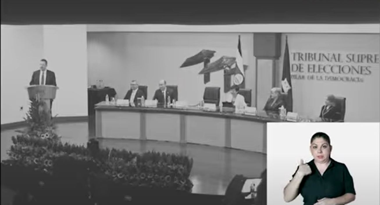 Ante declaraciones recientes del Presidente de la República TSE: Protegemos la democracia con imparcialidad, rigor y compromiso. No hay justificación para sembrar desconfianza en una institución que es garantía de paz y respeto de la voluntad popular. 