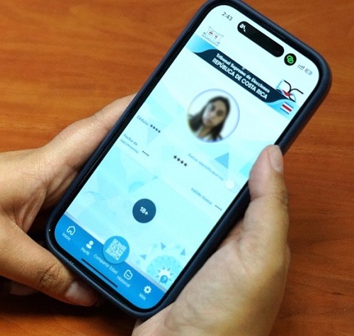 Costarricenses podrán obtener su documento digital de identidad