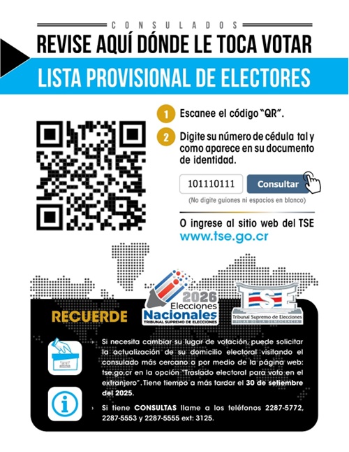 Revise aqui donde le toca votar