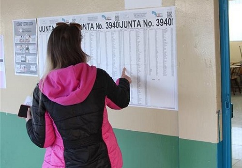 TSE recuerda fechas importantes del cronograma electoral durante noviembre