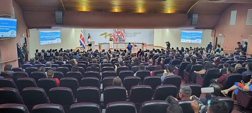 TSE fue sede de la firma del Pacto Ético Interpartidario