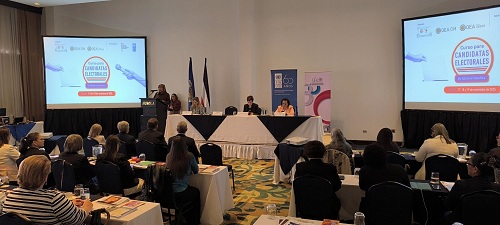 TSE y OEA ofrecerán el Curso de Candidatas Electorales