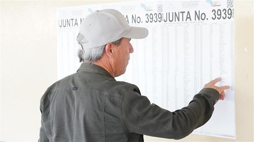 TSE recalca fechas relevantes del cronograma electoral durante el próximo mes