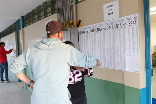 TSE comenzó la impresión de más de 7 millones de papeletas 