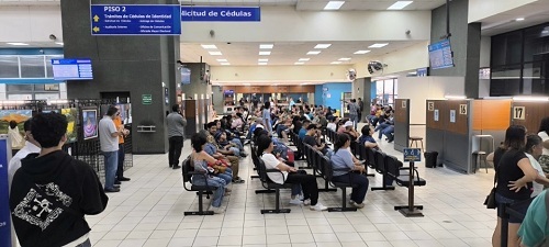 TSE ampliará horario en enero para solicitud y entrega de cédulas de identidad y TIM