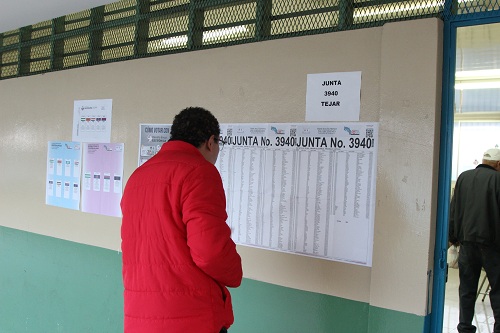 TSE advierte sobre prohibición de ingresar con animales al local y recinto de votación 