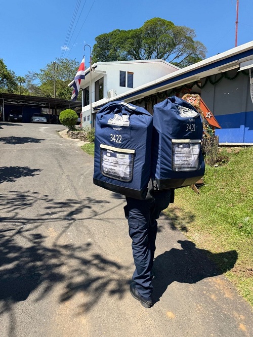 TSE concluyó entrega del material electoral en todas las juntas cantonales del país