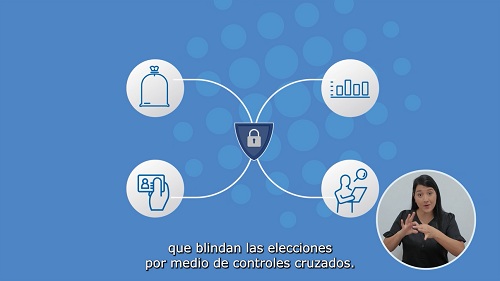 TSE garantiza controles cruzados que blindan de seguridad al proceso electoral