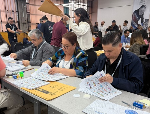 Este martes inicia escrutinio definitivo de votos