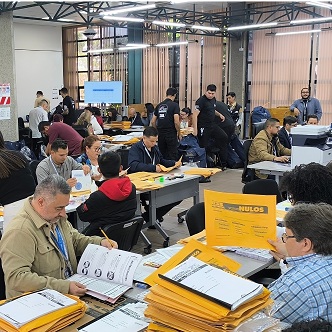 Próximo lunes comenzará escrutinio definitivo de la papeleta diputadil