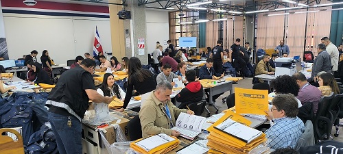 Próximo lunes comenzará escrutinio definitivo de la papeleta diputadil