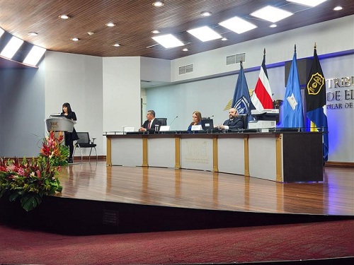 TSE recibió felicitaciones del Colegio de Profesionales en Informática y Computación (CPIC)