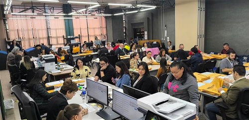 TSE finalizó el escrutinio definitivo