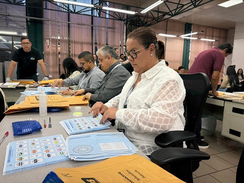 TSE da a conocer oficialmente las 57 diputaciones electas para la Asamblea Legislativa