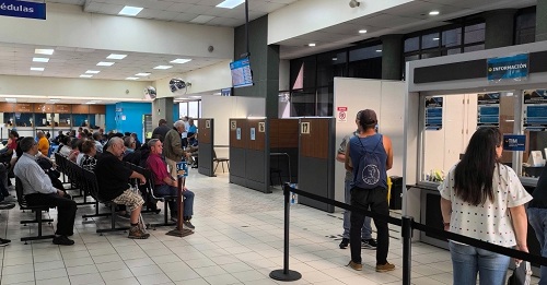 TSE ampliará horario para solicitud y entrega de cédulas tras receso de Semana Santa