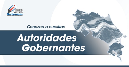 TSE actualiza listado de nuevas autoridades recién electas en la página web