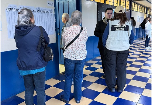 Unión Europea emite informe final sobre elecciones en Costa Rica
