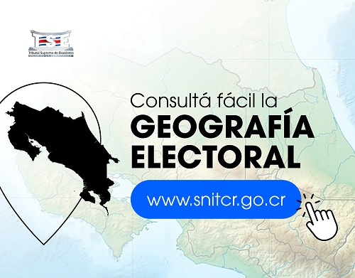 Plataforma gratuita permite consultar centros de votación, oficinas regionales del TSE y datos electorales del país