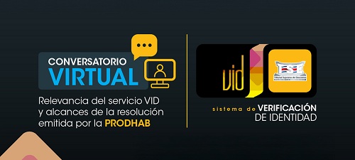 TSE realizará conversatorio sobre el Sistema de Verificación de Identidad (VID)
