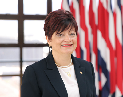 Eugenia Zamora asume Presidencia de Asociación Regional de Magistradas Electorales