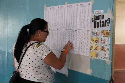 3 de octubre, cierra el padrón electoral