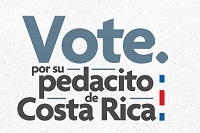TSE invita a electores a “votar por su pedacito de Costa Rica”