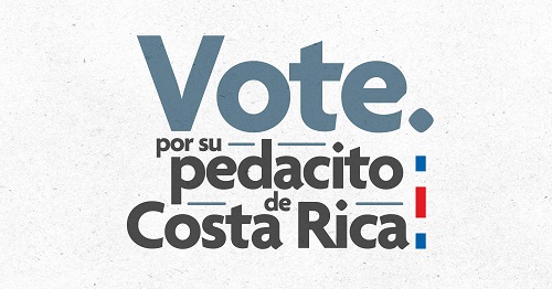 TSE invita a electores a “votar por su pedacito de Costa Rica”