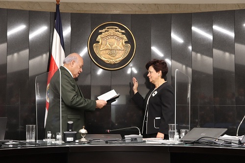 De forma unánime, Magistrada Eugenia Zamora es reelegida por la Corte Suprema de Justicia 