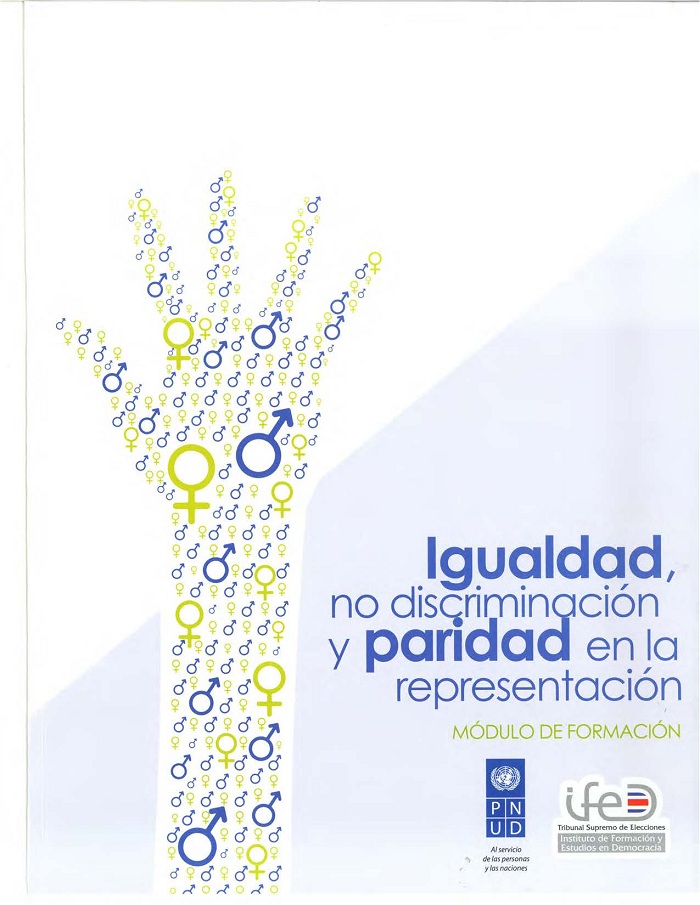 Igualdad no discriminación y paridad en la representación