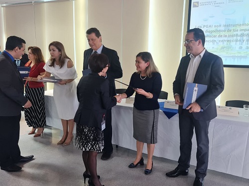Premio Excelencia Ambiental otorgado por el Minae por cinco años consecutivos, 30 noviembre 2023