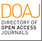Directory of Open Access Journals